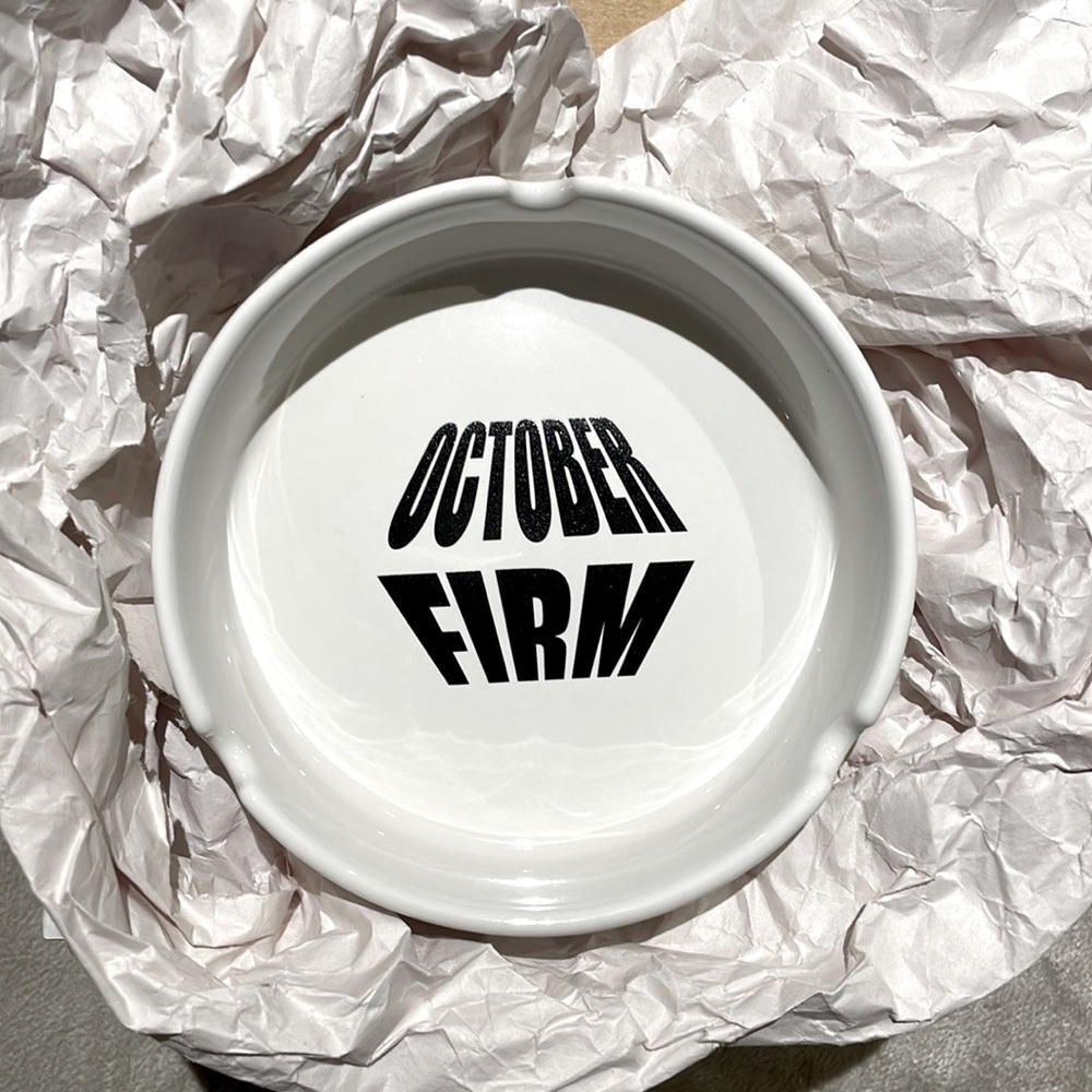 *NEW* OVO ashtray October Firm Owl Drake